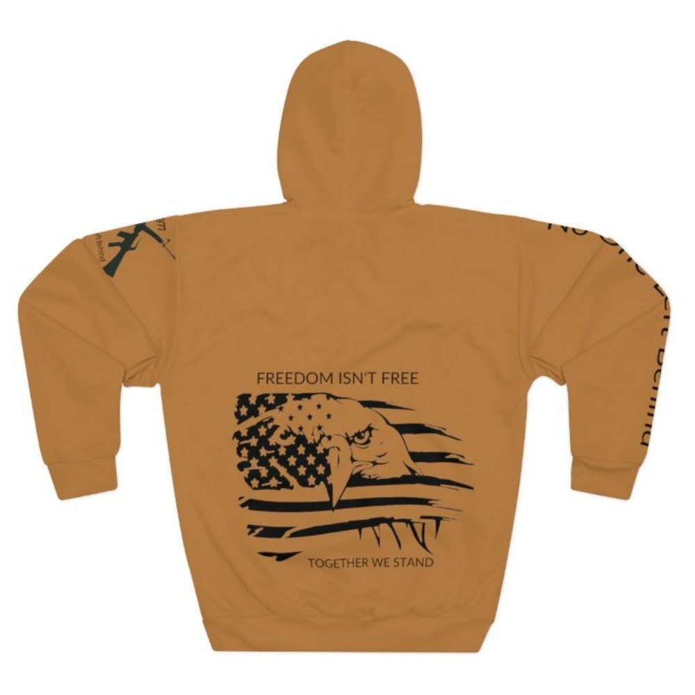 No One Left Behind Branded Hoodies